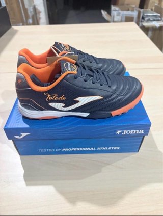 Botas Multitacos Joma Toledo Marino/Naranja