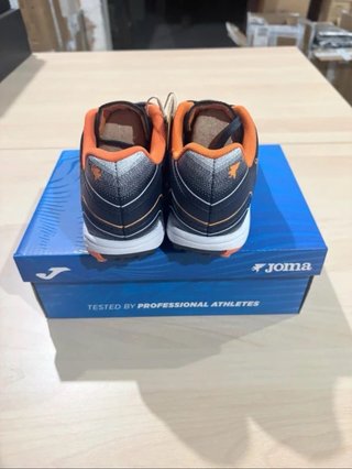 Botas Multitacos Joma Toledo Marino/Naranja