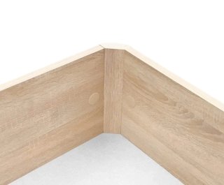 Canapé 150x190cm Beige/Marrón