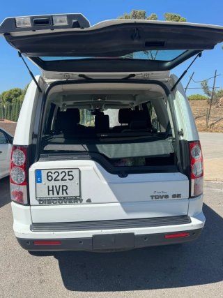 Land Rover Discovery 2014