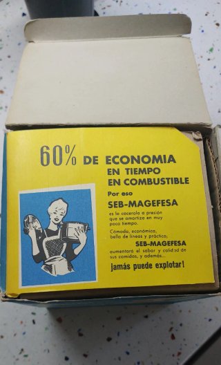 Cafetera a Presión Magefesa 6 Tazas