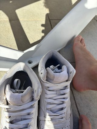 Zapatillas Nike Air Force Blancas Talla 42