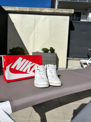 Zapatillas Nike Air Force Blancas Talla 42