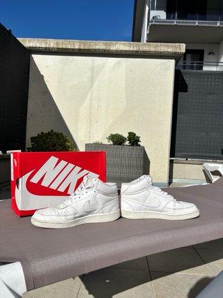 Zapatillas Nike Air Force Blancas Talla 42