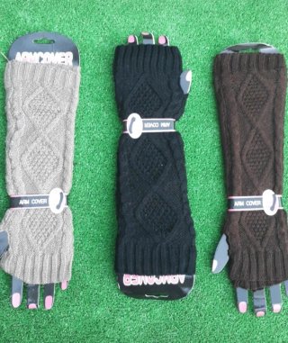 3 Pares de Mitones Largos de Punto por 5 euros
