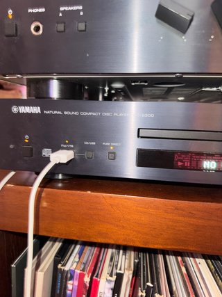 Lector CD Yamaha CD-S300