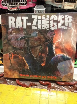 CD Rat-Zinger - Tengan cuidado ahí fuera