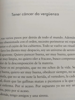 La vida en otra parte: viaje alrededor del cáncer