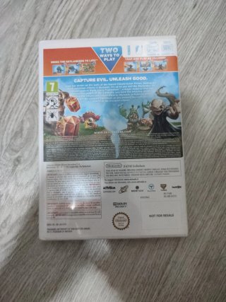 Skylanders Trap Team Wii + Portal + Trampas