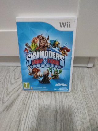 Skylanders Trap Team Wii + Portal + Trampas