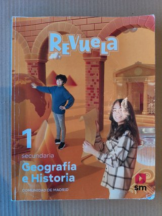 Geografía e Historia 1o ESO Revuela SM secundaria