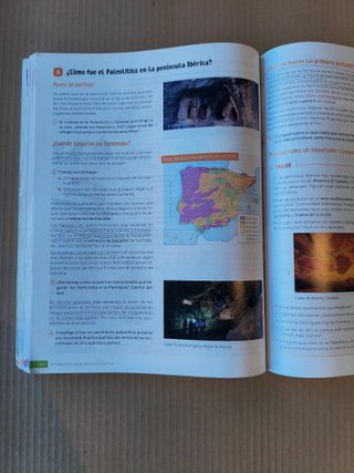 Geografía e Historia 1o ESO Revuela SM secundaria