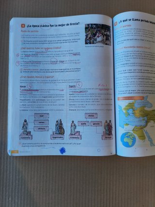 Geografía e Historia 1o ESO Revuela SM secundaria