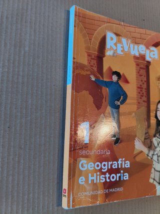 Geografía e Historia 1o ESO Revuela SM secundaria