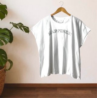 Talla L. Camiseta manga corta de mujer CANDA