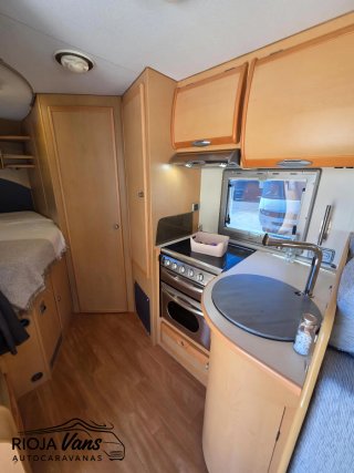 Autocaravana Roller Team Granduca 255 Special P