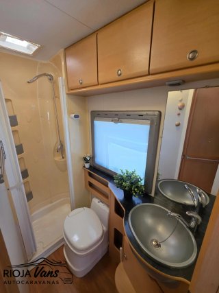 Autocaravana Roller Team Granduca 255 Special P