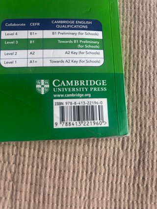 Collaborate Level 3 Student's Book with eBook E...