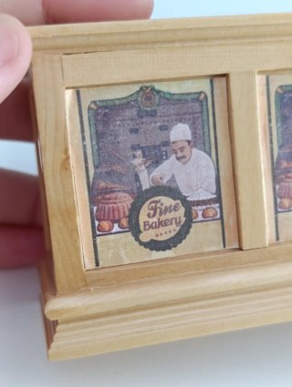 Miniatura para casa de muñecas