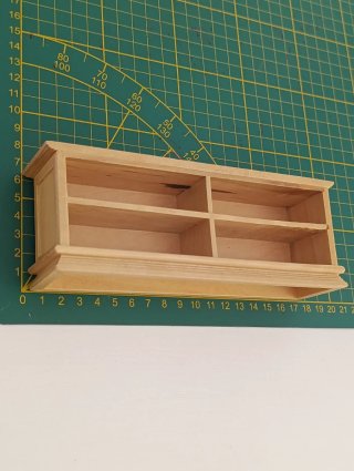 Miniatura para casa de muñecas