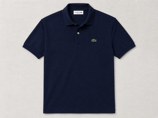 Polo Lacoste Azul Marino Talla S Seminueva