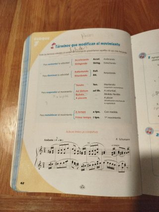 Nuevos Cuadernos de Teoría 2 Grado Elemental