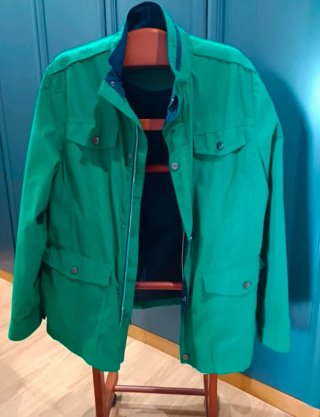 Parka Verde