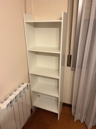 Estantería blanca Ikea