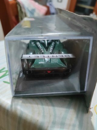 Modellino Bentley Speed 8 Le Mans 2003