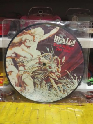 Vinilo Picture Disc Meat Loaf Dead Ringer