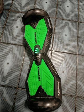 Hoverboard Kawasaki KX-Pro 6.5 Negro/Verde