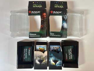 Magic The Gathering War of the Spark Decks