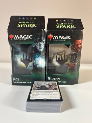 Magic The Gathering War of the Spark Decks