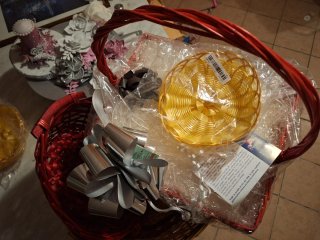 Set di 3 Cestini in Vimini