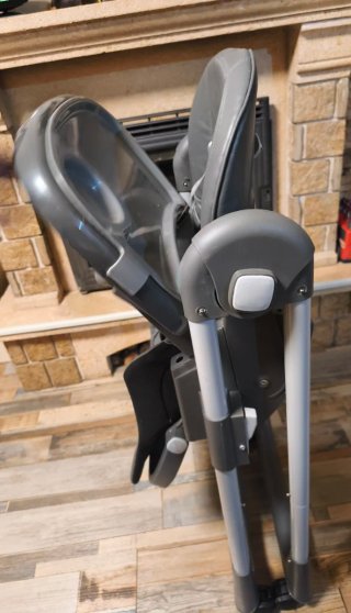 Trona Evolutiva Ms BabyWorld Tasty Gris