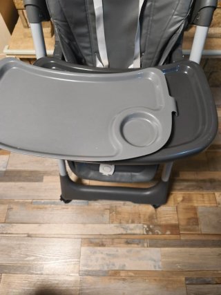 Trona Evolutiva Ms BabyWorld Tasty Gris