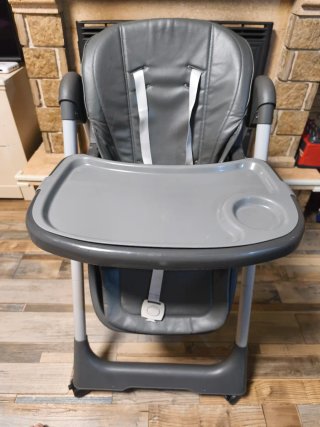 Trona Evolutiva Ms BabyWorld Tasty Gris