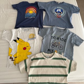 Lote Camisetas y pantalones niño