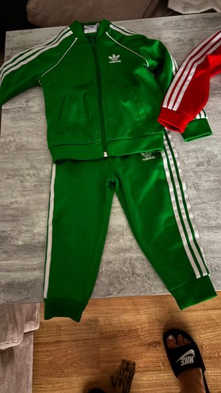 Chándal Adidas Verde