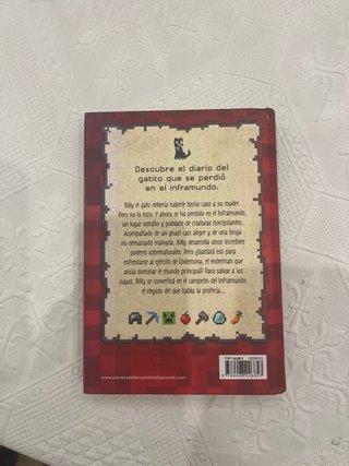 Libros de Ficcion basados en el juego Minecraft