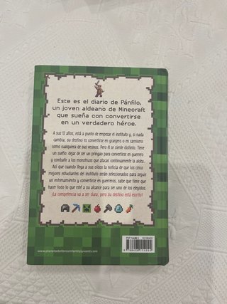 Libros de Ficcion basados en el juego Minecraft