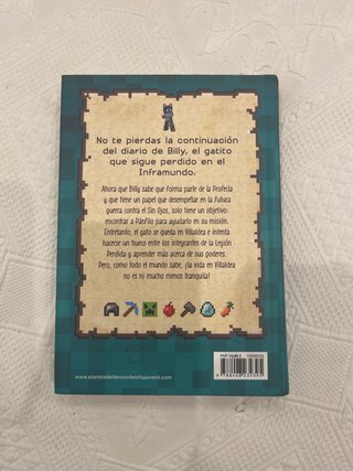 Libros de Ficcion basados en el juego Minecraft