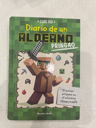Libros de Ficcion basados en el juego Minecraft