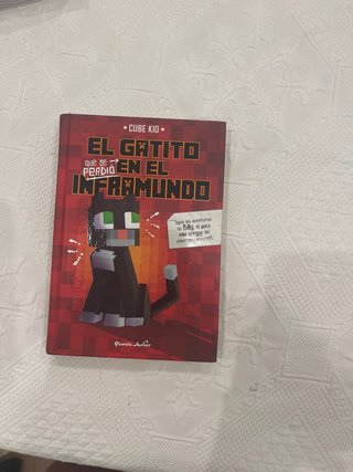 Libros de Ficcion basados en el juego Minecraft