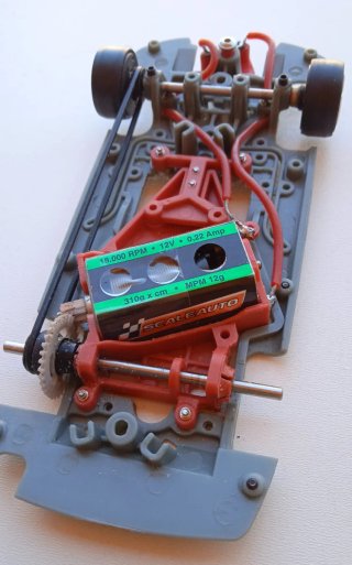 Chasis Scaleauto