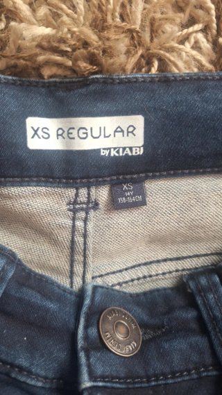 Pantalón Vaquero Corto Talla 14 Años