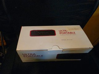 Altavoz Bluetooth VTIN BH172A Portátil