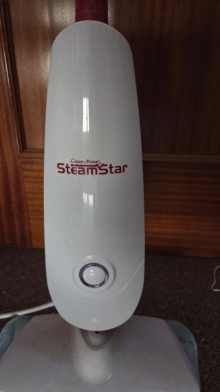 Aspirador y Encerador a Vapor