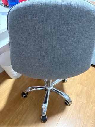 Silla Giratoria de Oficina Gris