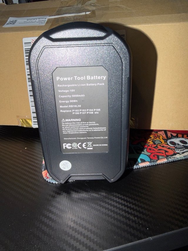Batería Litio-Ion RB18L50 18V 5000mAh